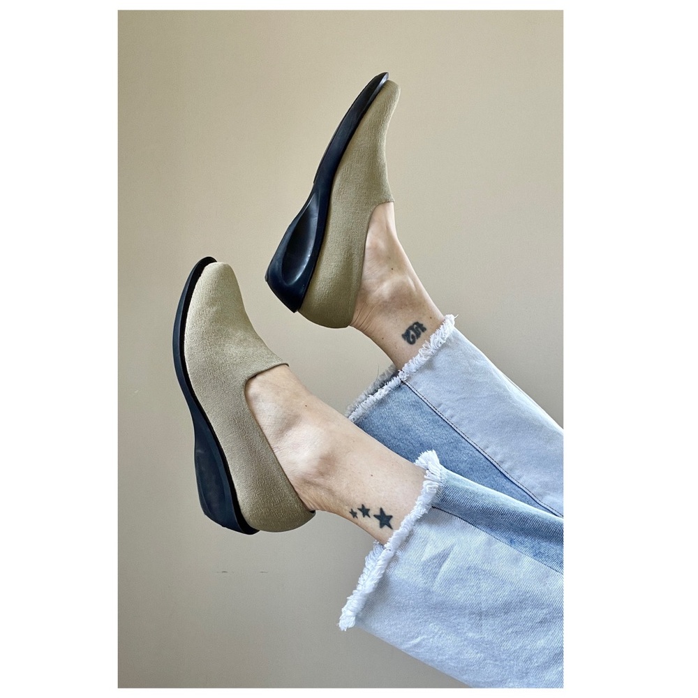 Robert Clergerie Paris Nylon Loafers Size 8